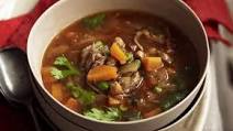 Lamb shank, fennel and vegetable soup Lamb shank, fennel and vegetable soup