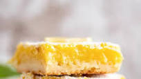 Easy Lemon Bars Easy Lemon Bars