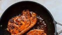 Smoky Paprika Butter Pan Fried Pork Chops Smoky Paprika Butter Pan Fried Pork Chops