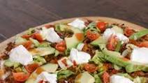 Chicken Enchilada Pizza Chicken Enchilada Pizza
