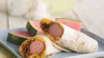 Bratwurst Wraps Bratwurst Wraps