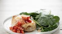Bruschetta Pork Chops ready in 15 minutes Bruschetta Pork Chops ready in 15 minutes