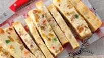 Holiday White Fruitcake Holiday White Fruitcake