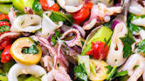 Italian Calamari Salad Italian Calamari Salad