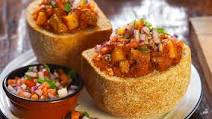 Bunny Chow with Turmeric Bunny Chow with Turmeric