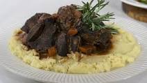 Lidia Bastianich's Short Ribs Braised in Barolo Recipe Lidia Bastianich's Short Ribs Braised in Barolo Recipe