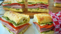 Italian Pressed Sandwiches Italian Pressed Sandwiches