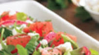BJs Watermelon Feta Salad BJs Watermelon Feta Salad