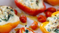Vegetarian Stuffed Peppers Vegetarian Stuffed Peppers