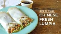 Chinese Fresh Lumpia Chinese Fresh Lumpia