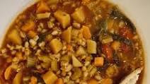 Minestrone with Farro and a Calabrian Kick Minestrone with Farro and a Calabrian Kick