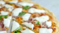 Keto Pumpkin & Prosciutto Pizza - Low Carb Keto Pumpkin & Prosciutto Pizza - Low Carb
