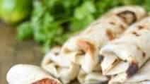 Easy Bean Burritos Easy Bean Burritos