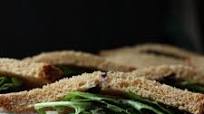 Chicken Salad Sandwiches with Cucumber Chicken Salad Sandwiches with Cucumber