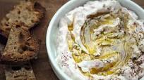 Labneh with Fresh Vegetables Labneh with Fresh Vegetables