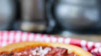 Individual Deep Dish Sausage and Pepper Pizzas Individual Deep Dish Sausage and Pepper Pizzas