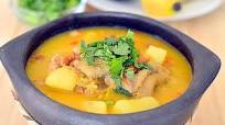 Sopa de mondongo de masatepe Sopa de mondongo de masatepe