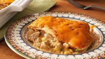 Chicken Taco Casserole Chicken Taco Casserole