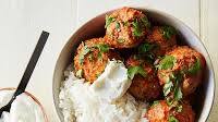 Slow-Cooker Chicken Tikka Masala Meatballs Slow-Cooker Chicken Tikka Masala Meatballs