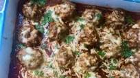 Enchilada Meatballs Enchilada Meatballs