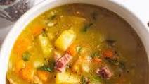 Instant Pot Split Pea Soup {Grandma's Recipe} Instant Pot Split Pea Soup {Grandma's Recipe}