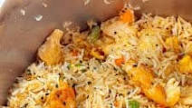 INSTANT POT CHICKEN FRIED RICE INSTANT POT CHICKEN FRIED RICE