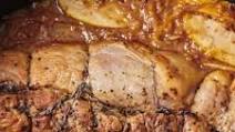 Slow Cooker Fall-Apart Braised Pork with Cabbage and Apples Slow Cooker Fall-Apart Braised Pork with Cabbage and Apples