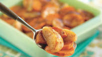 Baked Sweet Potatoes and Apples Baked Sweet Potatoes and Apples