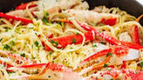 5 Step Crab Linguine in White Wine Sauce 5 Step Crab Linguine in White Wine Sauce