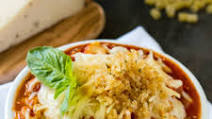 Crockpot Chicken Parmesan Soup Crockpot Chicken Parmesan Soup