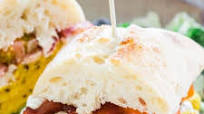 Bacon Omelette Breakfast Sandwiches Bacon Omelette Breakfast Sandwiches