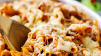 Baked Penne Baked Penne