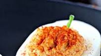 Roasted Red Pepper Hummus Deviled Eggs Roasted Red Pepper Hummus Deviled Eggs