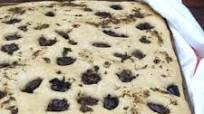Vegan Garlicky Sourdough Focaccia Vegan Garlicky Sourdough Focaccia
