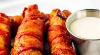 Bacon Wrapped Chicken Tenders in the Air Fryer Bacon Wrapped Chicken Tenders in the Air Fryer