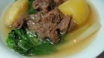 Nilagang Pata/Baka (Filipino Pork/Beef Broth Soup W/ Vegetables Nilagang Pata/Baka (Filipino Pork/Beef Broth Soup W/ Vegetables