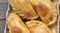 Argentinian Beef Empanadas Tucumanas (Hand-Cut Beef, Egg, and Green Onion Empanadas) Argentinian Beef Empanadas Tucumanas (Hand-Cut Beef, Egg, and Green Onion Empanadas)