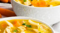 Vegan Chicken Noodle Soup Vegan Chicken Noodle Soup