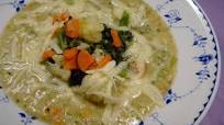 Potato Cheddar Soup With Broccoli and Cauliflower Potato Cheddar Soup With Broccoli and Cauliflower