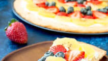 Sugar Cookie Fruit Pizza Sugar Cookie Fruit Pizza