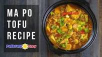 Ma Po Tofu Recipe Ma Po Tofu Recipe