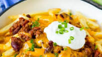 Chili Cheese Fries Chili Cheese Fries