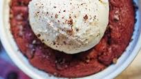 Deep Dish Red Velvet Cookies for Two Deep Dish Red Velvet Cookies for Two
