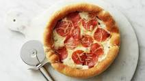 Air Fryer Deep-Dish Pepperoni Pizza Air Fryer Deep-Dish Pepperoni Pizza