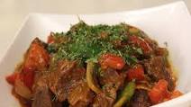 Mutton Jalfrezi Mutton Jalfrezi