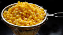 Golden Quick Barley with Sweet Peas and Corn Golden Quick Barley with Sweet Peas and Corn