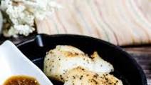 Pan Seared Cod with Ginger Sauce Pan Seared Cod with Ginger Sauce
