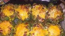 Classic Rice & Beef Stuffed Bell Peppers Classic Rice & Beef Stuffed Bell Peppers