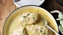 Chicken Breast in White Sauce (Low Fat) Chicken Breast in White Sauce (Low Fat)