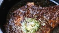 The Perfect Steak with Garlic Butter The Perfect Steak with Garlic Butter